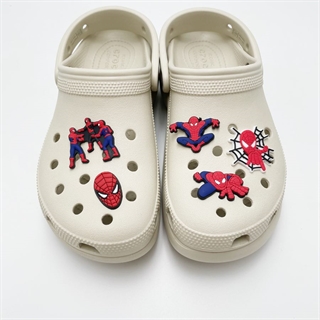 Spiderman charms til Crocs – 5-pak